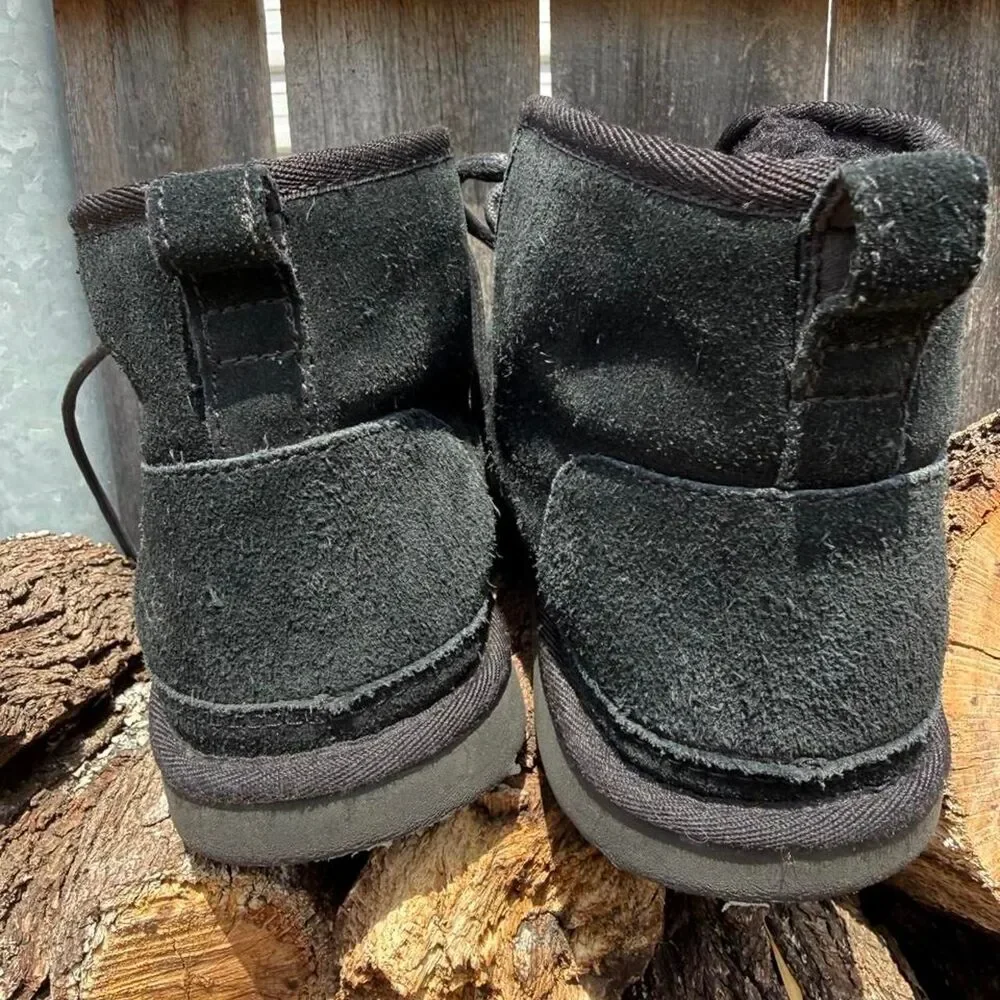 Ugg Black Boots